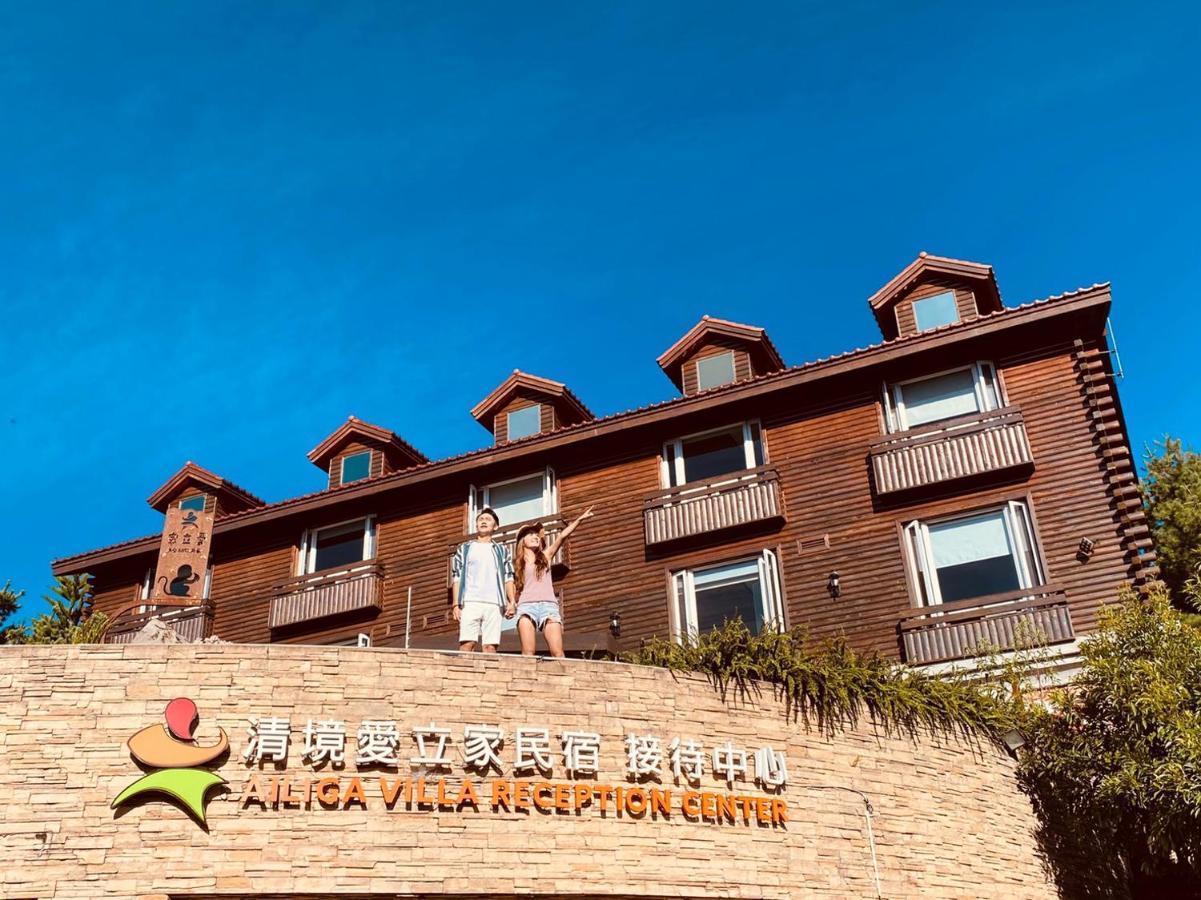Ailiga Travel Villa Nhân Ái Ngoại thất bức ảnh