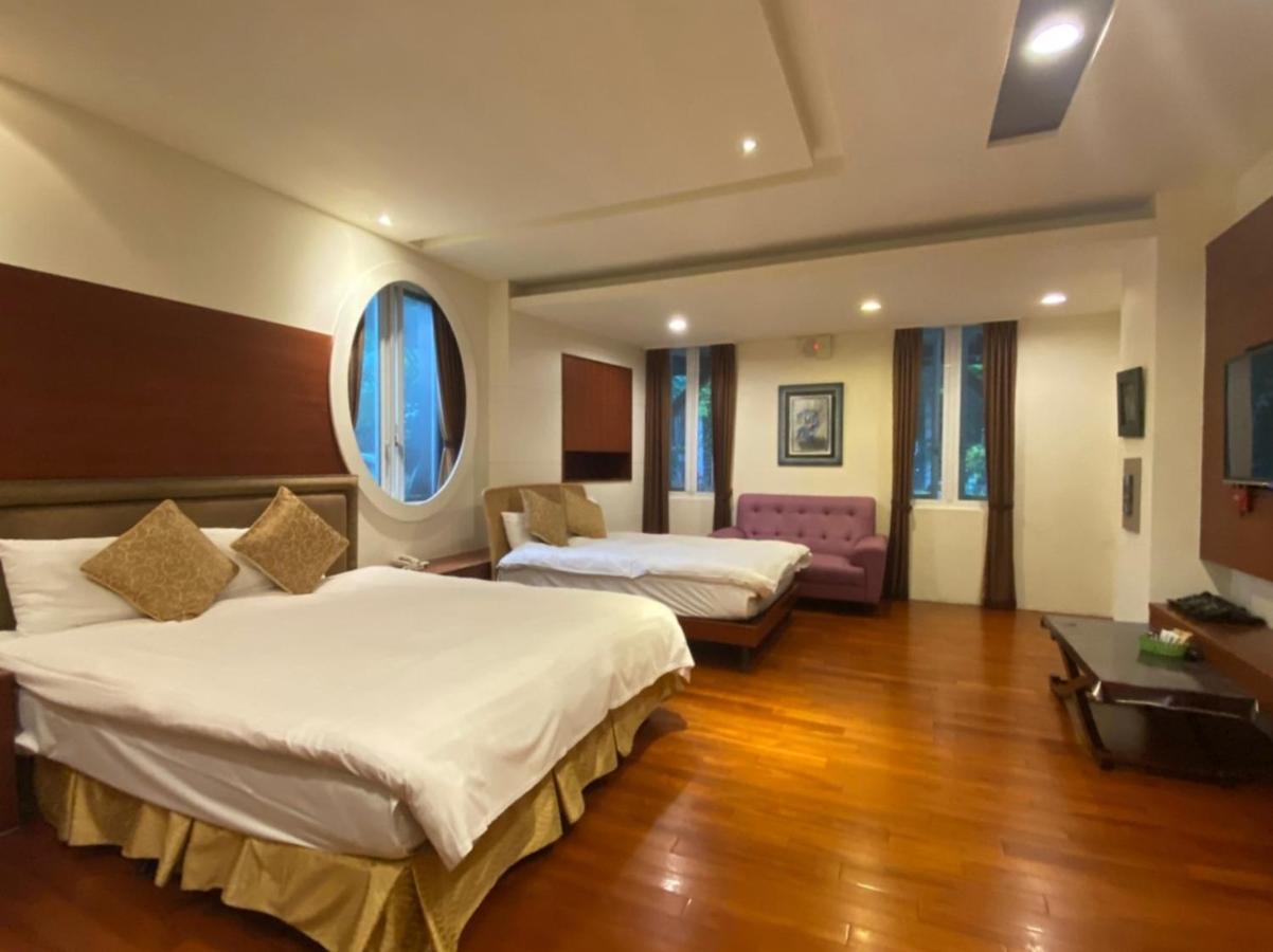 Ailiga Travel Villa Nhân Ái Ngoại thất bức ảnh